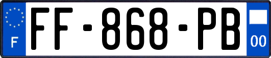 FF-868-PB