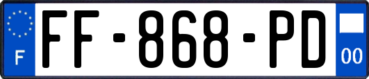 FF-868-PD