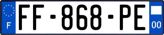 FF-868-PE