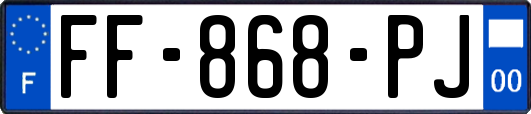 FF-868-PJ
