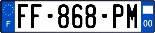 FF-868-PM