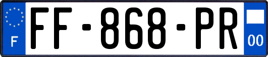 FF-868-PR