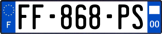 FF-868-PS
