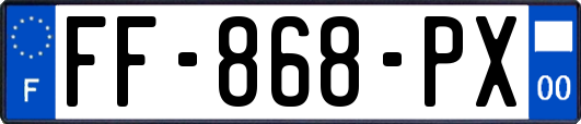 FF-868-PX