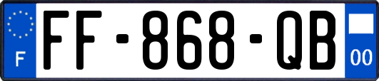 FF-868-QB