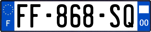 FF-868-SQ