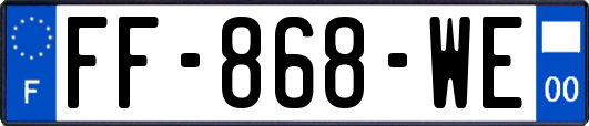 FF-868-WE