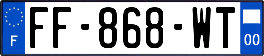 FF-868-WT