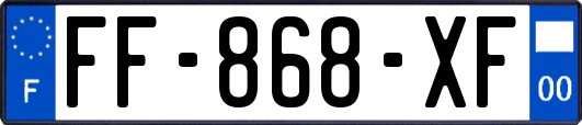 FF-868-XF