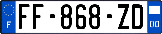 FF-868-ZD