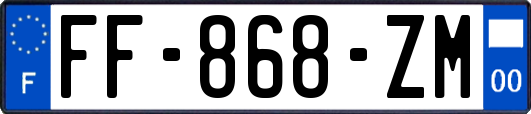 FF-868-ZM