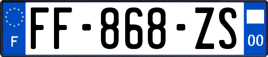 FF-868-ZS