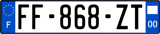 FF-868-ZT