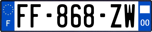 FF-868-ZW