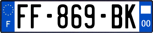 FF-869-BK