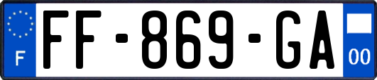 FF-869-GA