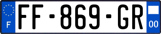 FF-869-GR