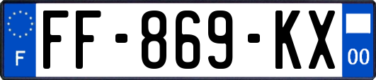 FF-869-KX