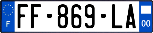 FF-869-LA