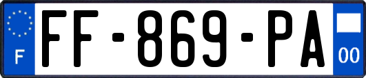 FF-869-PA