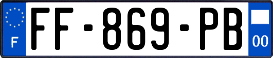 FF-869-PB
