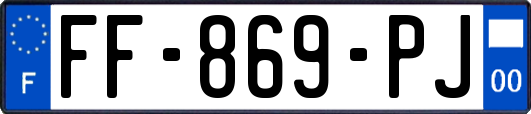 FF-869-PJ