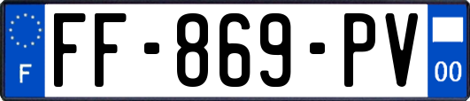FF-869-PV