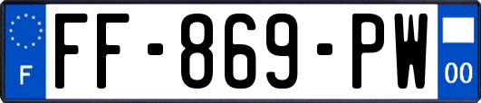 FF-869-PW