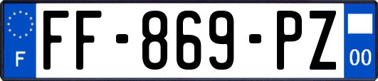 FF-869-PZ