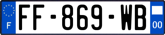 FF-869-WB