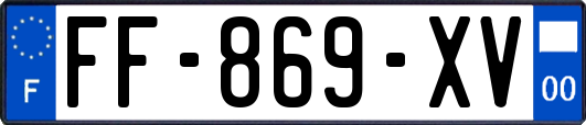 FF-869-XV