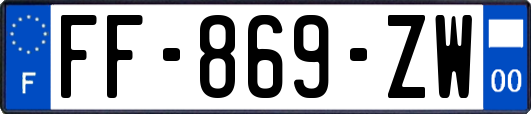 FF-869-ZW