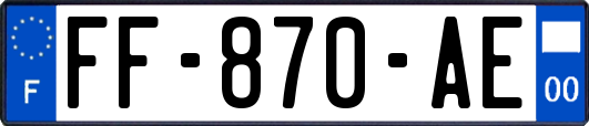 FF-870-AE