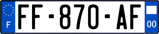 FF-870-AF