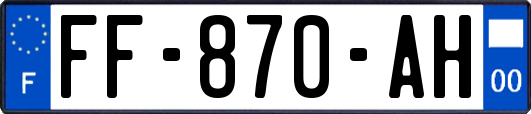 FF-870-AH