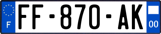 FF-870-AK