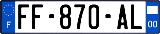 FF-870-AL