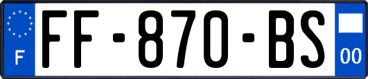 FF-870-BS