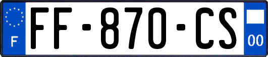 FF-870-CS