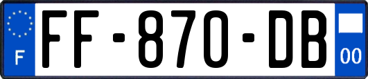 FF-870-DB