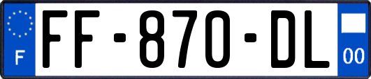 FF-870-DL