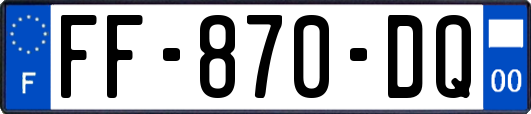 FF-870-DQ