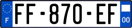 FF-870-EF