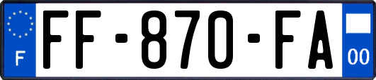 FF-870-FA