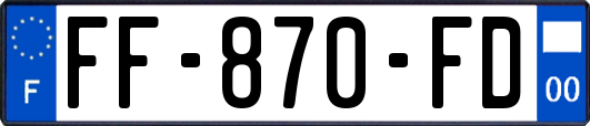 FF-870-FD