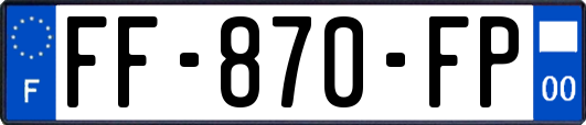 FF-870-FP
