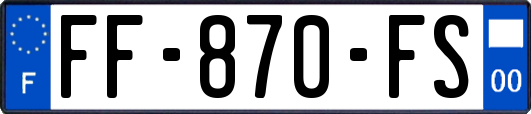 FF-870-FS