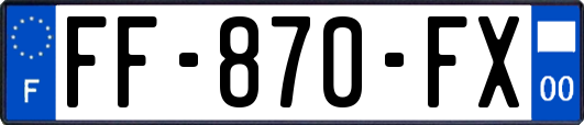 FF-870-FX