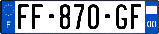 FF-870-GF