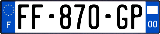 FF-870-GP